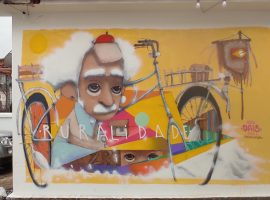 DAIS e o Ruralismo Urbano: O Graffiti de Santa Rita do Sapucaí que une tradição e rua