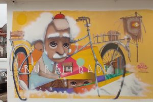 DAIS e o Ruralismo Urbano: O Graffiti de Santa Rita do Sapucaí que une tradição e rua
