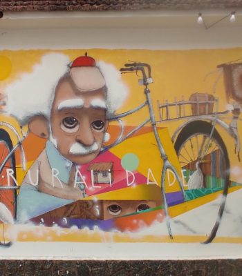 DAIS e o Ruralismo Urbano: O Graffiti de Santa Rita do Sapucaí que une tradição e rua