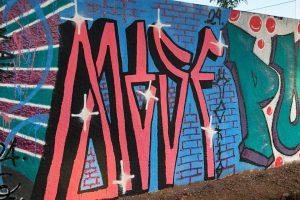 MESF: A jovem grafiteira que está levando a arte urbana feminina de Guaxupé para a região